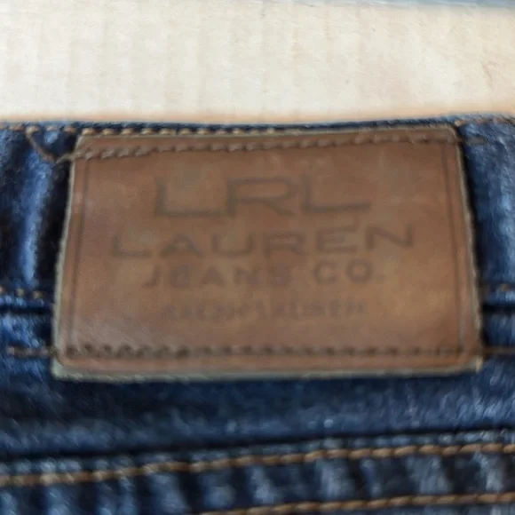 LRL Lauren blue jeans - Picture 10 of 11